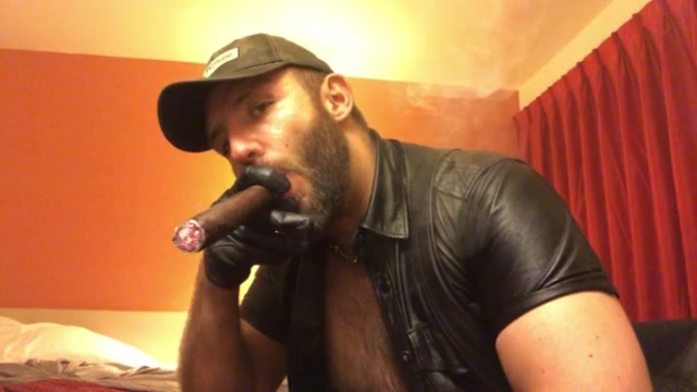 Leather Dom cigars