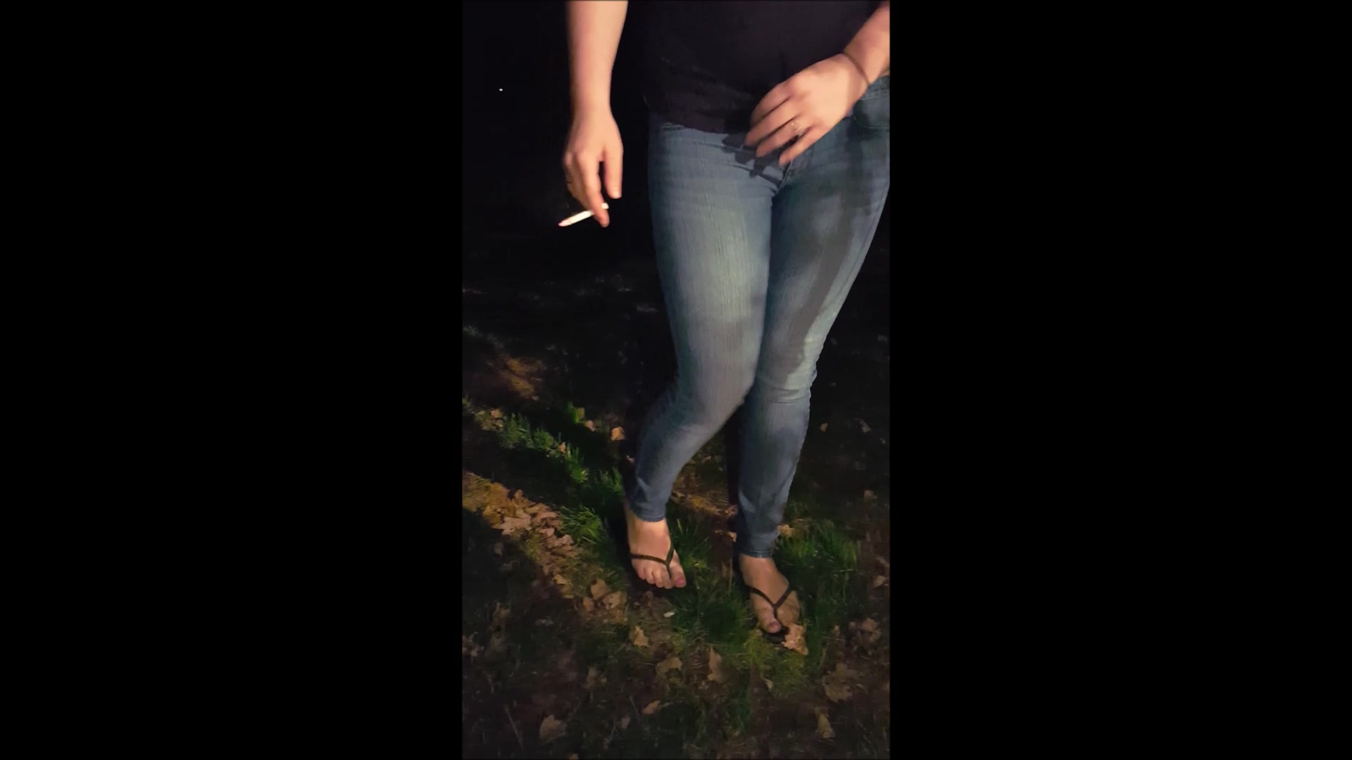 wetting jeans - video 23