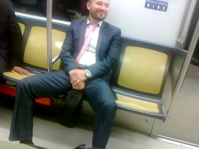 MY BUDDY PLAYING WITH BULGE AND CUMMING INSIDE PANTS AT 4:35