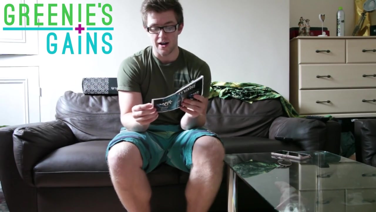 Amateur: Week 4 of Greenies Gains