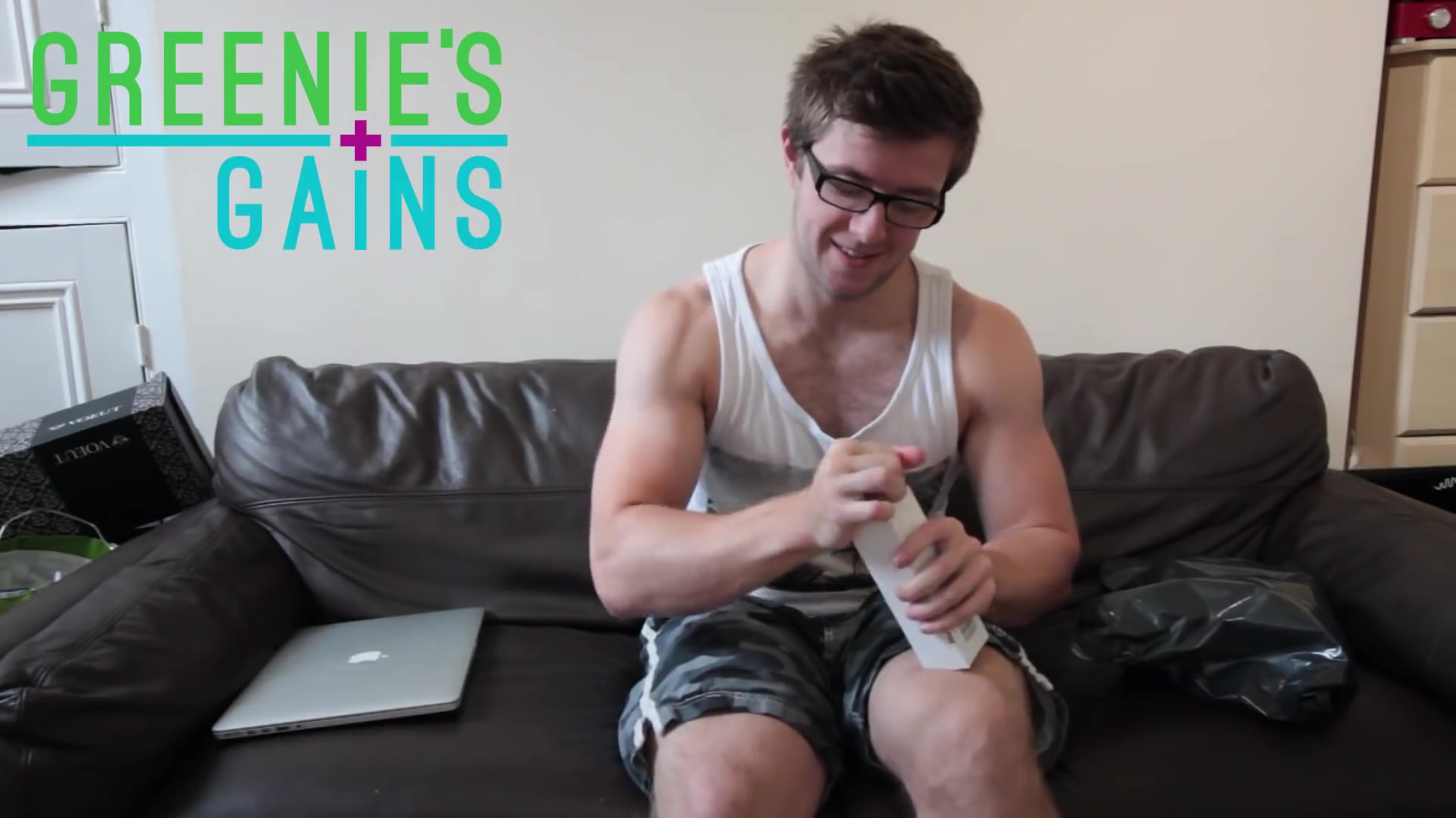 Amateur: Week 8 of Greenies Gains