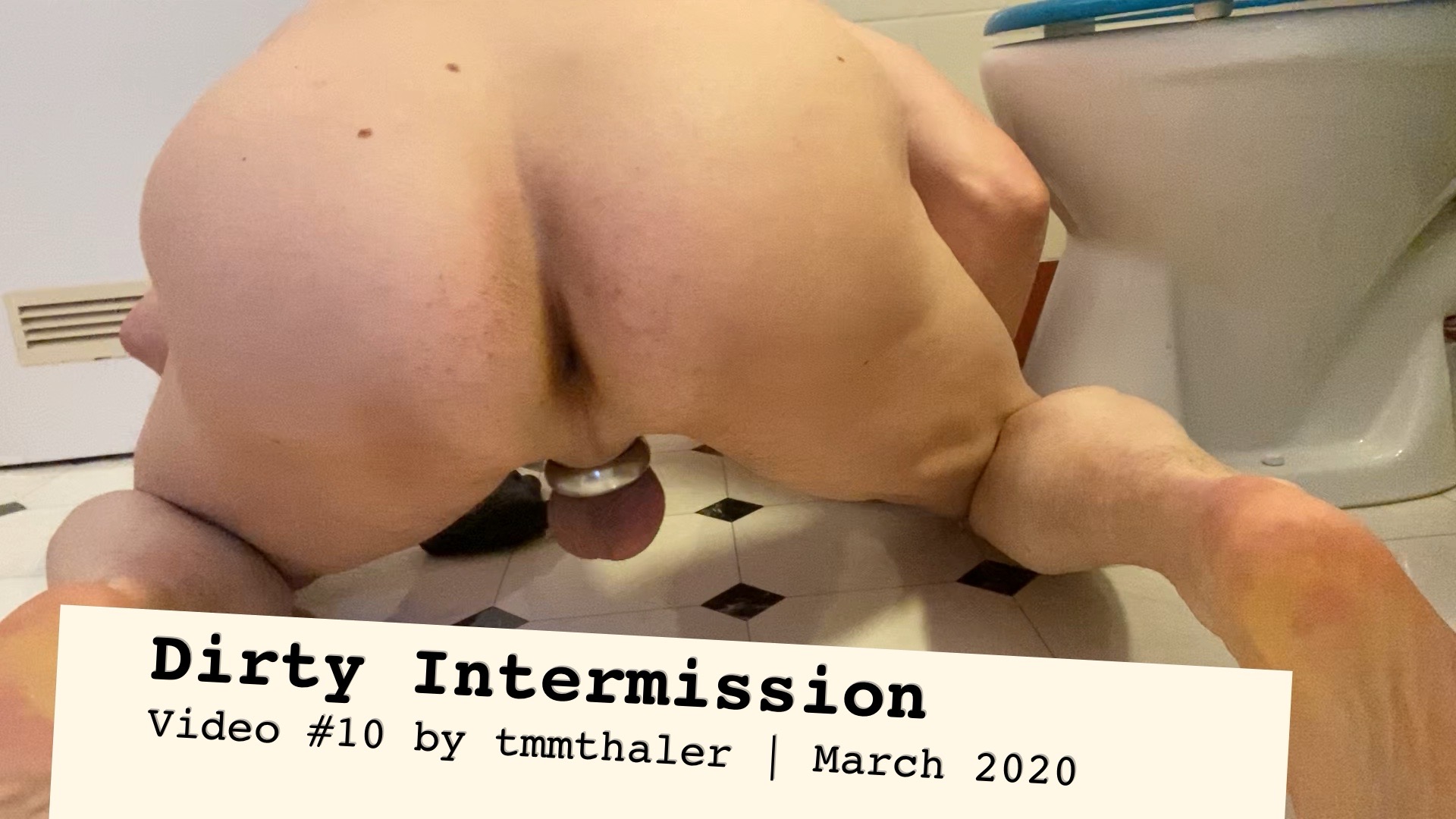 dirty intermission (scat wanking)