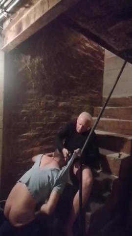 Blowjob and haircut