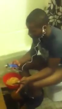 The bull Dave takin a shit