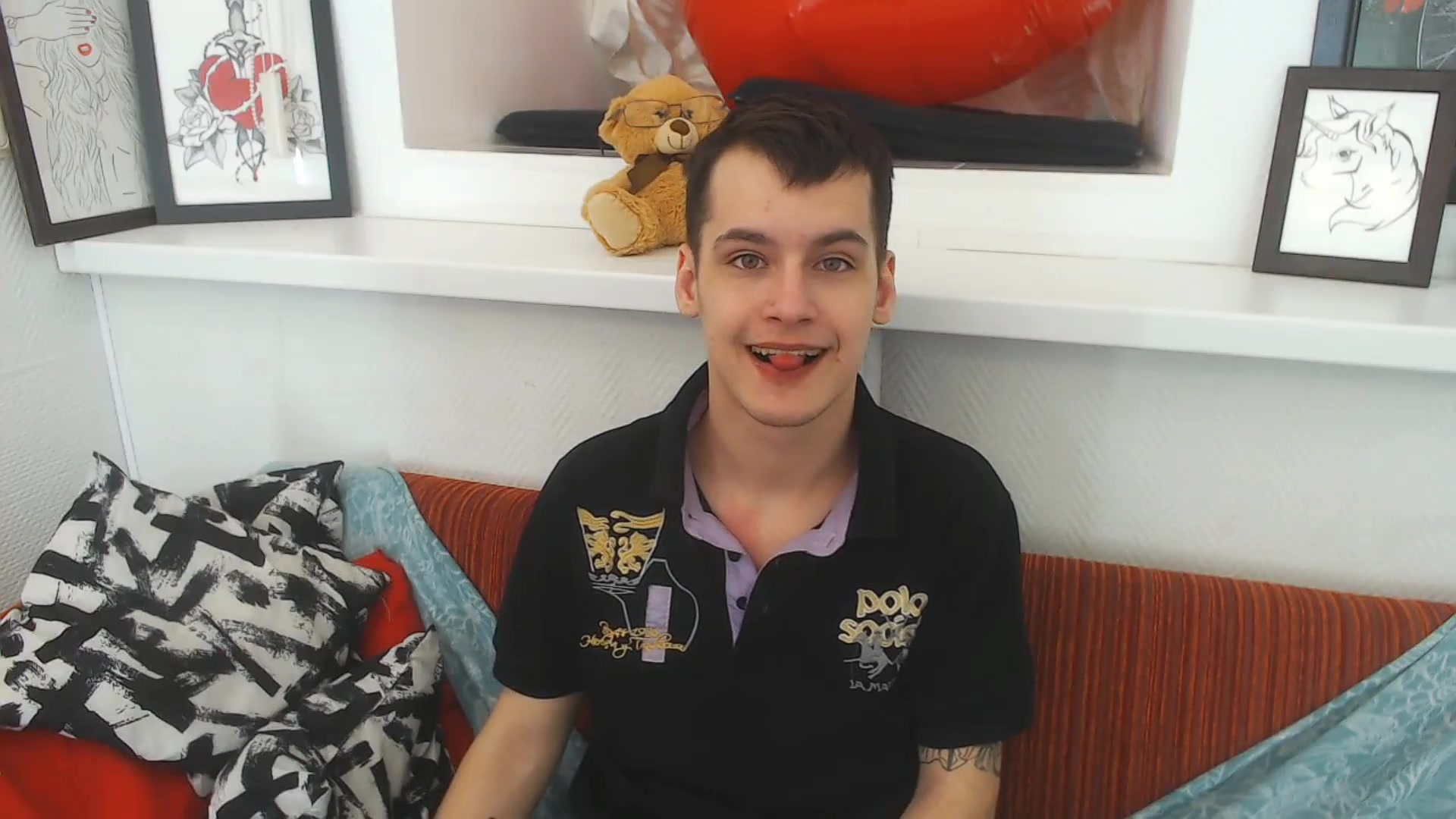 hugh gentle tongue