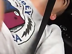 FINGER FUCKED IN THE CAR