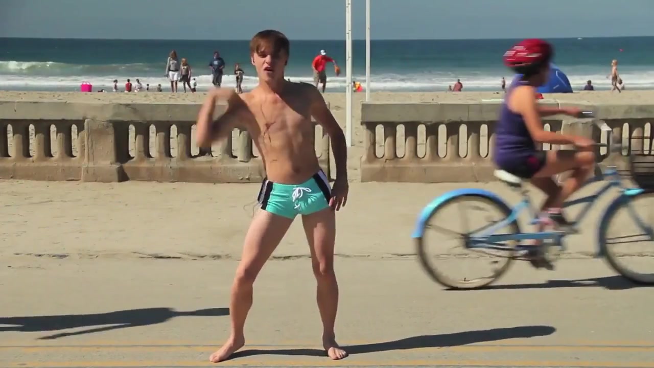 Dancing at The Beach