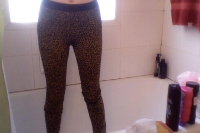 MyGirlFund leopard print leggings