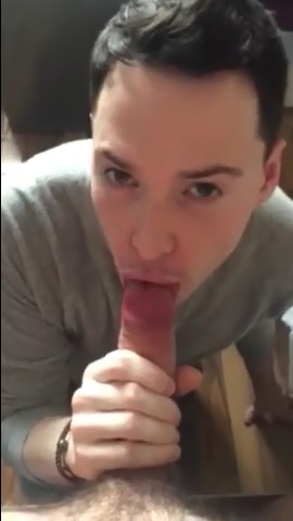 Draining that Cock (Talented Cocksucker & What a Lovely Cock hes Workin on)
