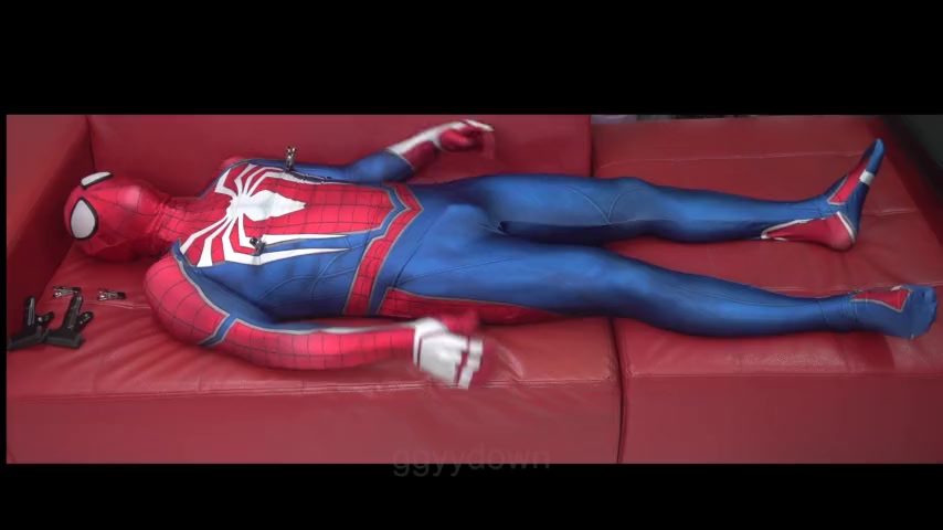 Insomniac Spiderman Torturing Himself
