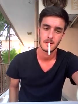 HOT TURK TALKS DAVIDOFF SMOKING