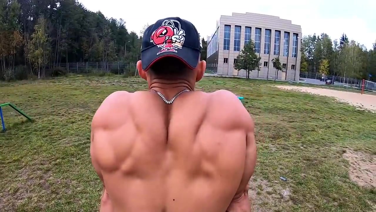 RUSSIAN MUSCLED NONSTER - video 33