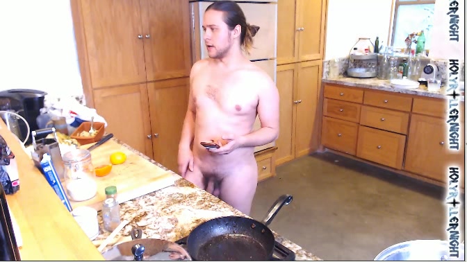 CUTE STRAIGHT BOYS IN THE KITCHEN