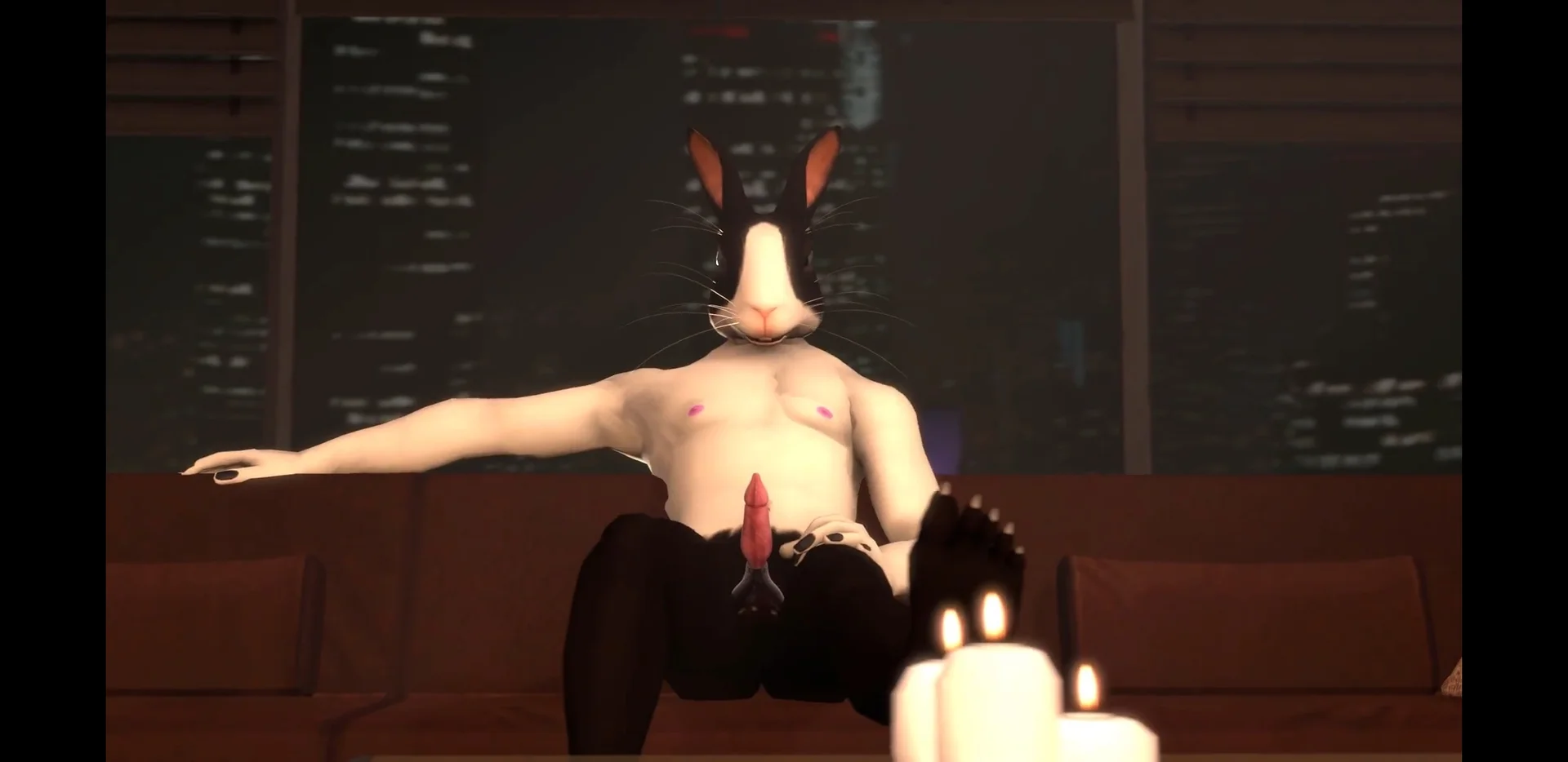 Giant Bunny Slave ThisVidcom