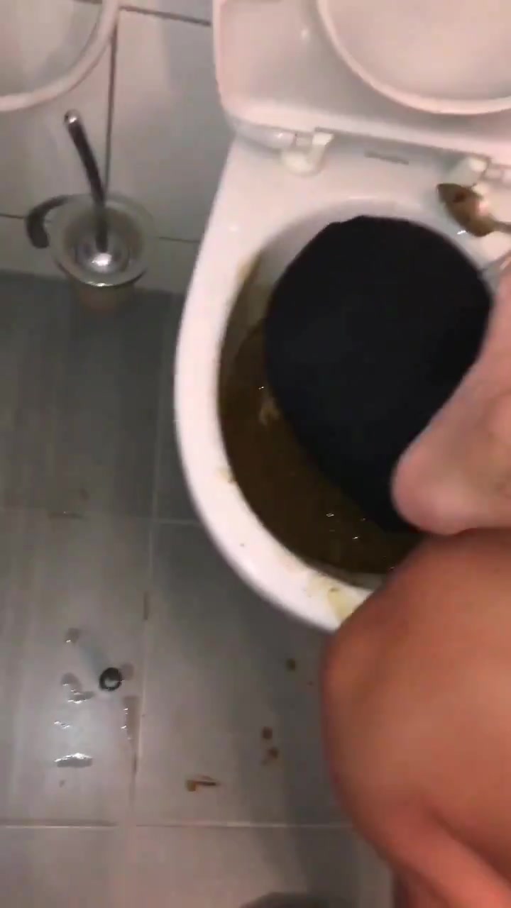 a soup of shit
