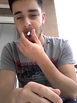 TURKISH HOTTIE SMOKES AND TALKS ABOUT CAMEL BLACK