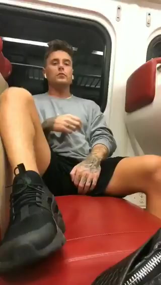 Train wank - video 6