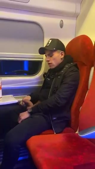 Train wanker