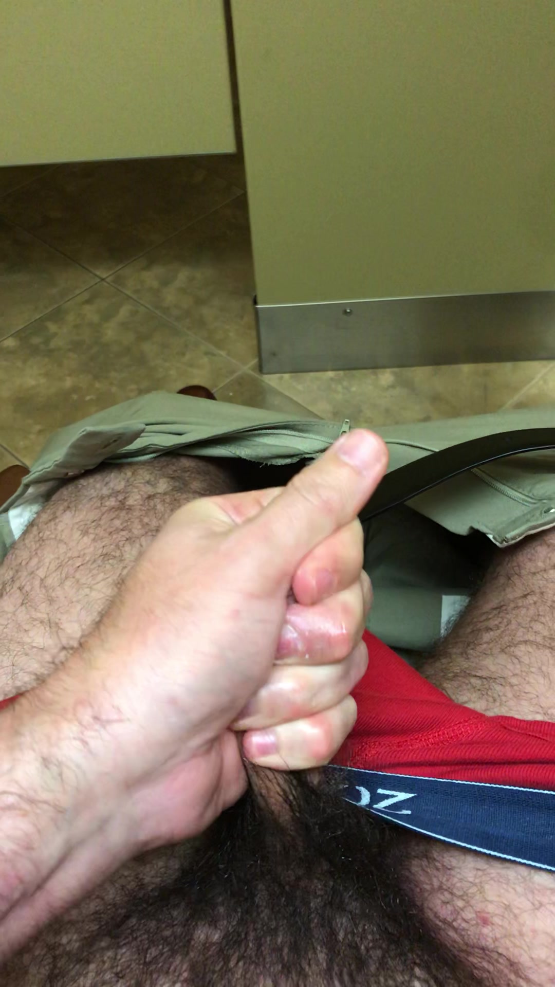 Toilet masturbate - video 2