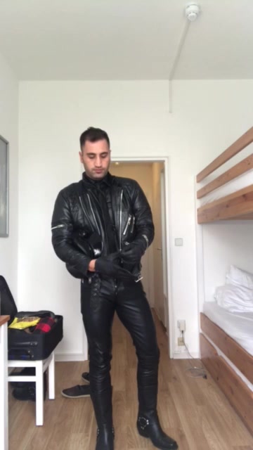 Full leather sex