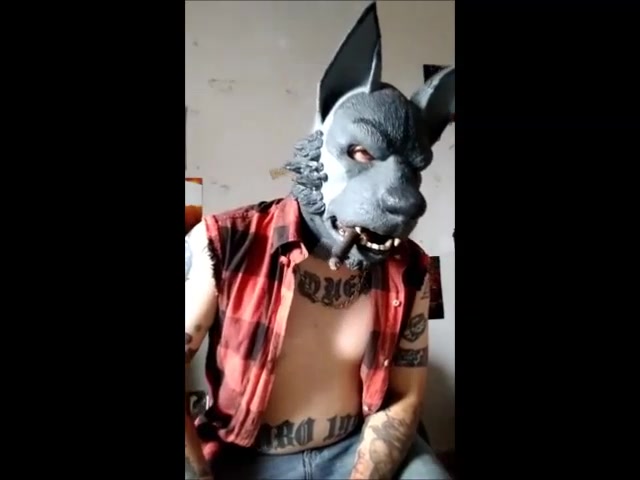 Werewolf smoking