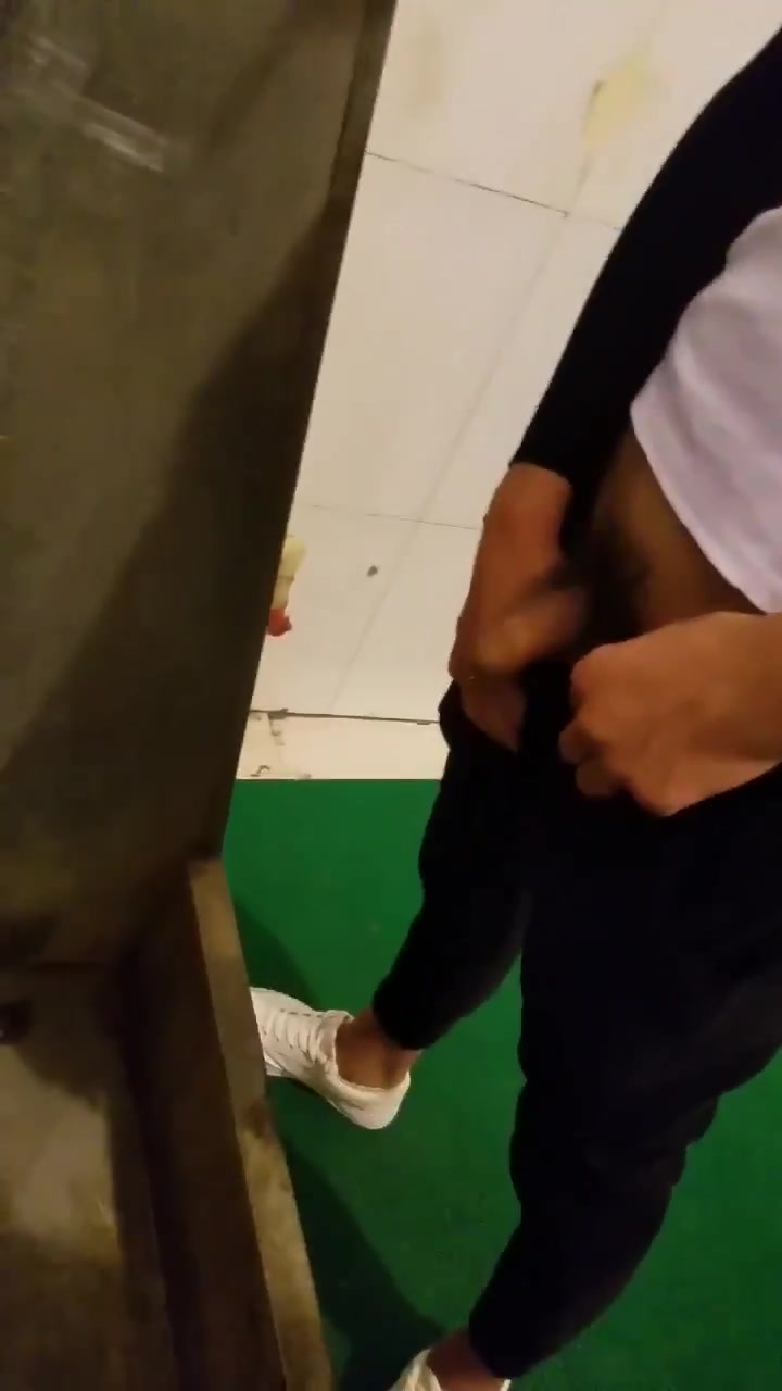 SPYING HOT ASIAN BOY IN THE URINAL 4