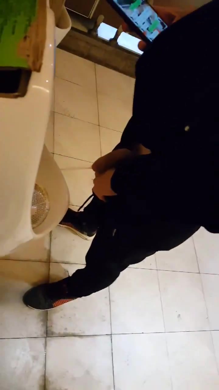 SPYING HOT ASIAN BOY IN THE URINAL 7