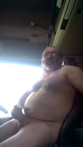 Very Horny Truck Driver