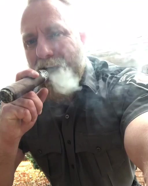Bear cigar hot - video 3