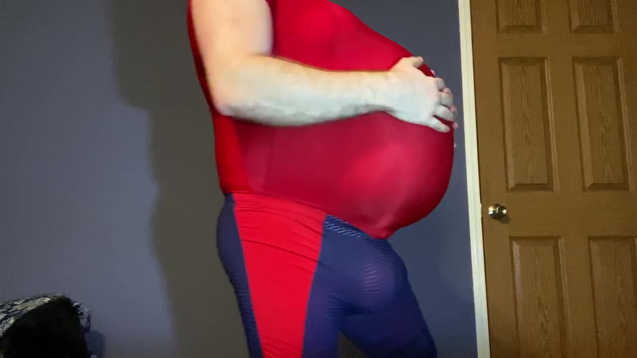 Padded belly fun