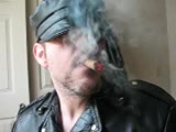 LEATHER CIGAR SMOKER - video 2