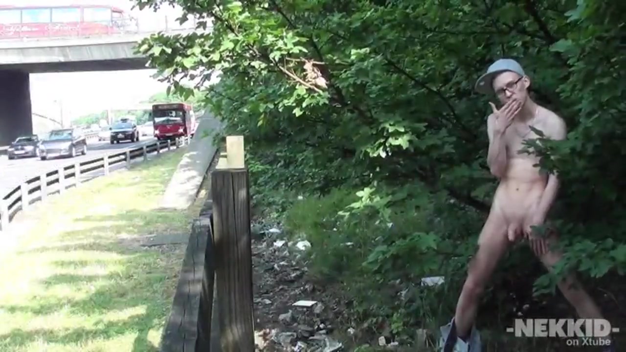 Freeway wank