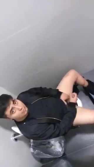 Hot guy likes being caught