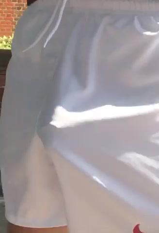My big swinging cock
