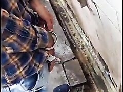 INDIAN GUYS PISSING OUTSIDE 2