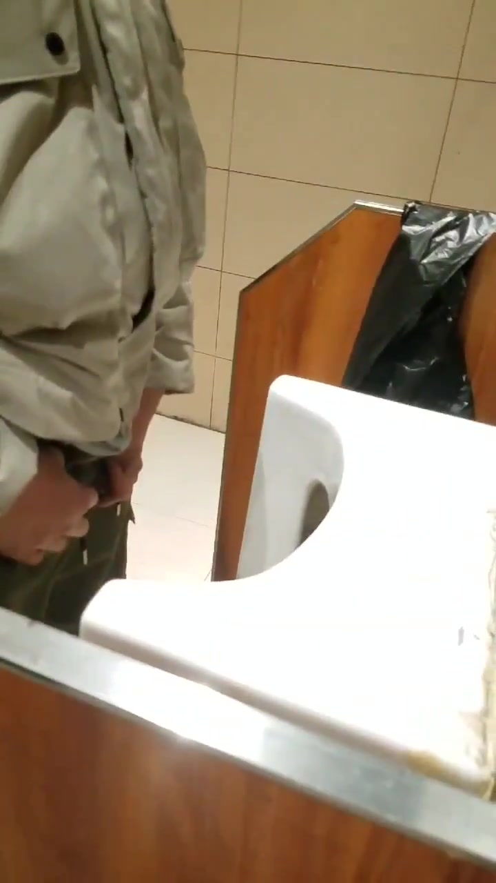 SPYING HOT ASIAN BOY IN THE URINAL 13
