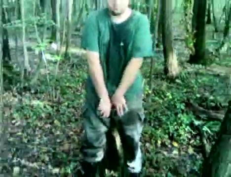 Piss in the woods