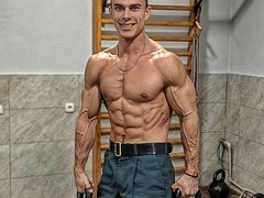 RUSSIAN MUSCLED NONSTER - video 35