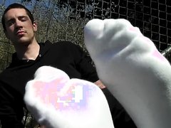 dirty white socks - video 3