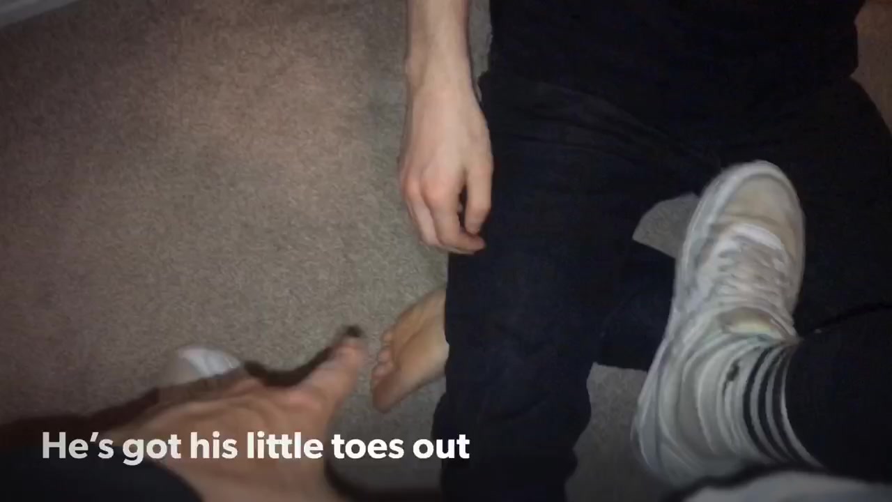 Year Old Slave Worships His Masters Feet And Socks ThisVid Com