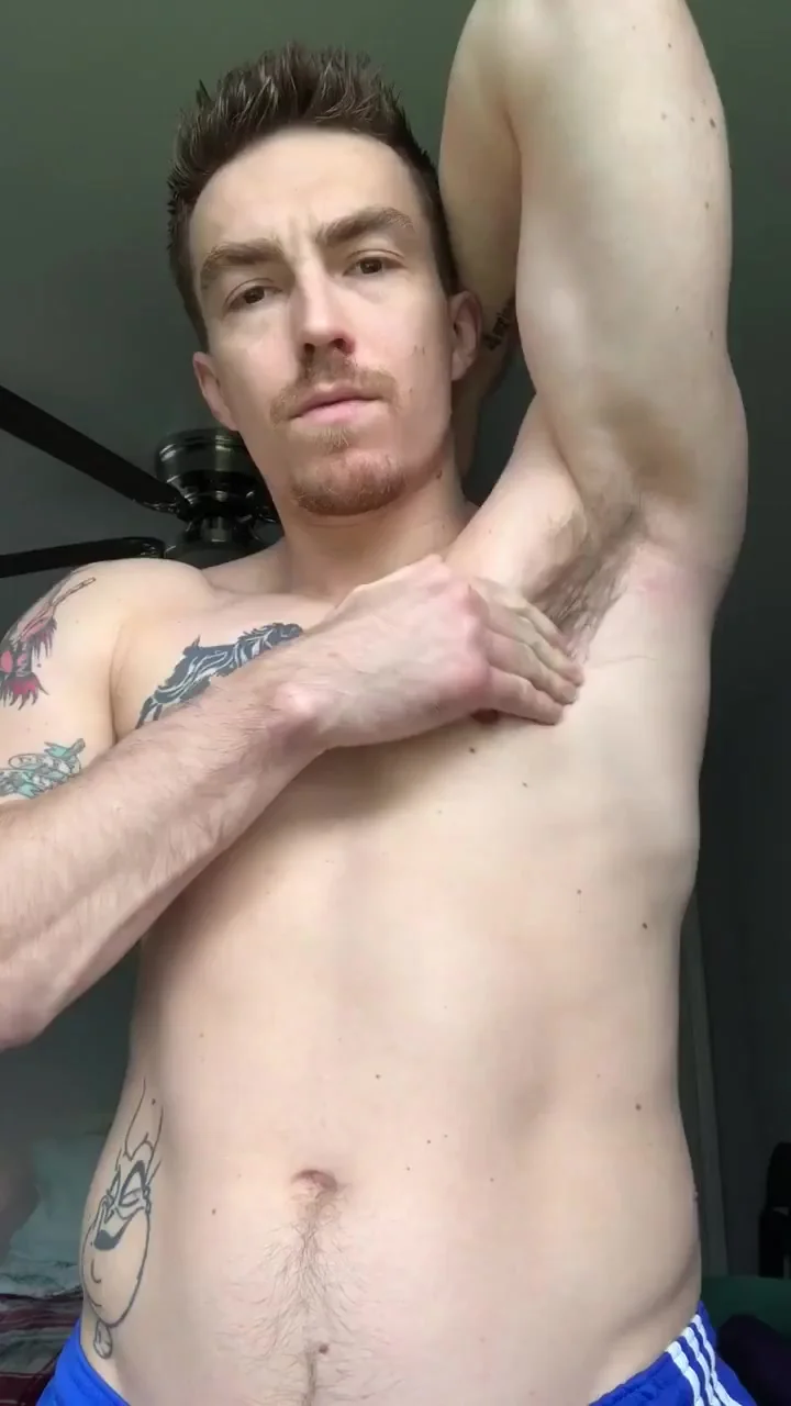 Gay armpit domination