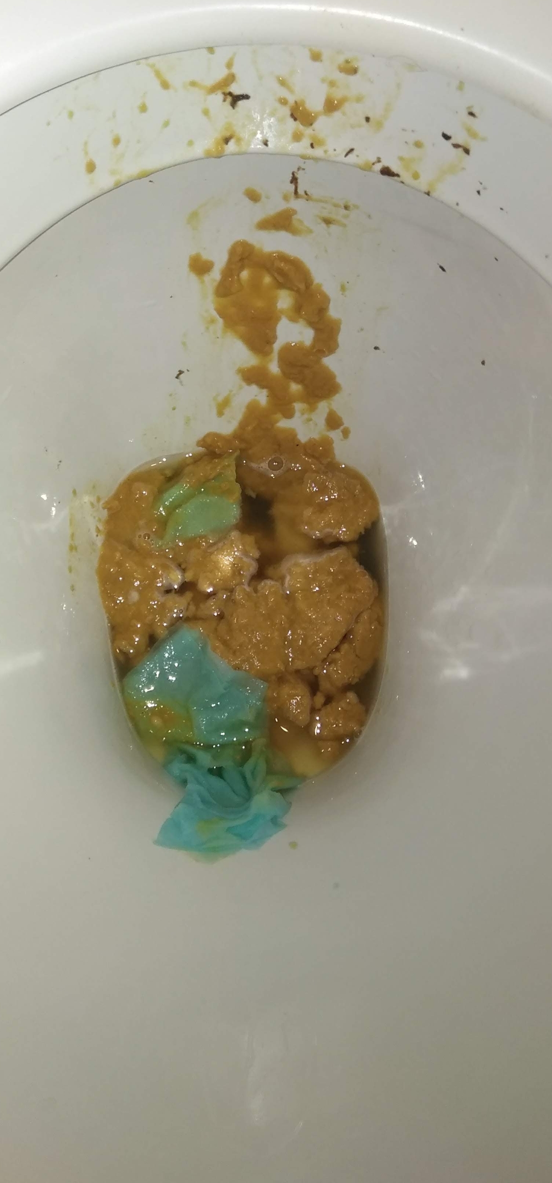 Curry shit blowout in the early hours on mates loo
