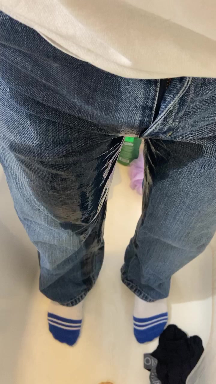 Pissing my jeans!