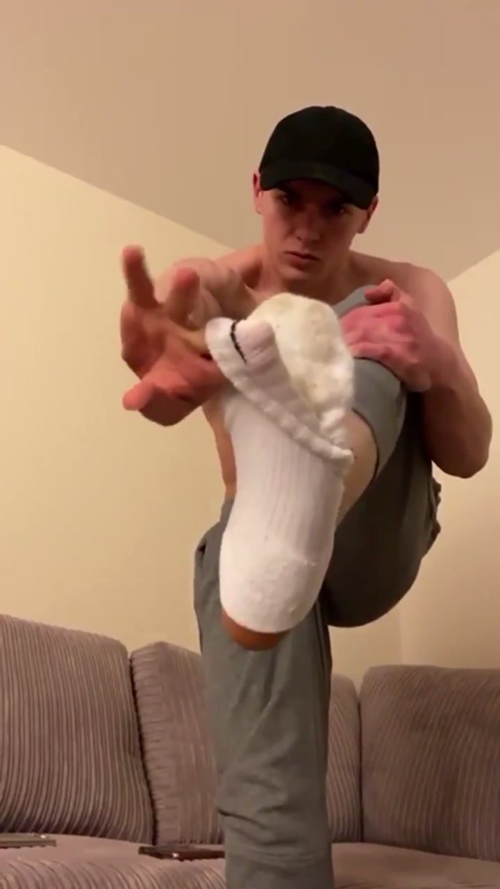 Alpha socks in your face