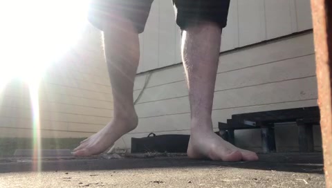 Barefoot Instagram guy