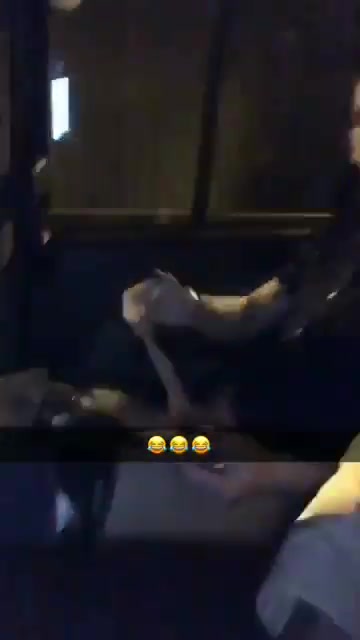 Drunk Lad Stretching His Foreskin