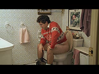 Cooper's Christmas, Jason Jones on The Toilet