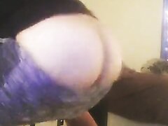 Another compilation of a thick white dude twerking