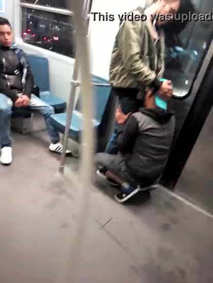 cocksucking in the metro
