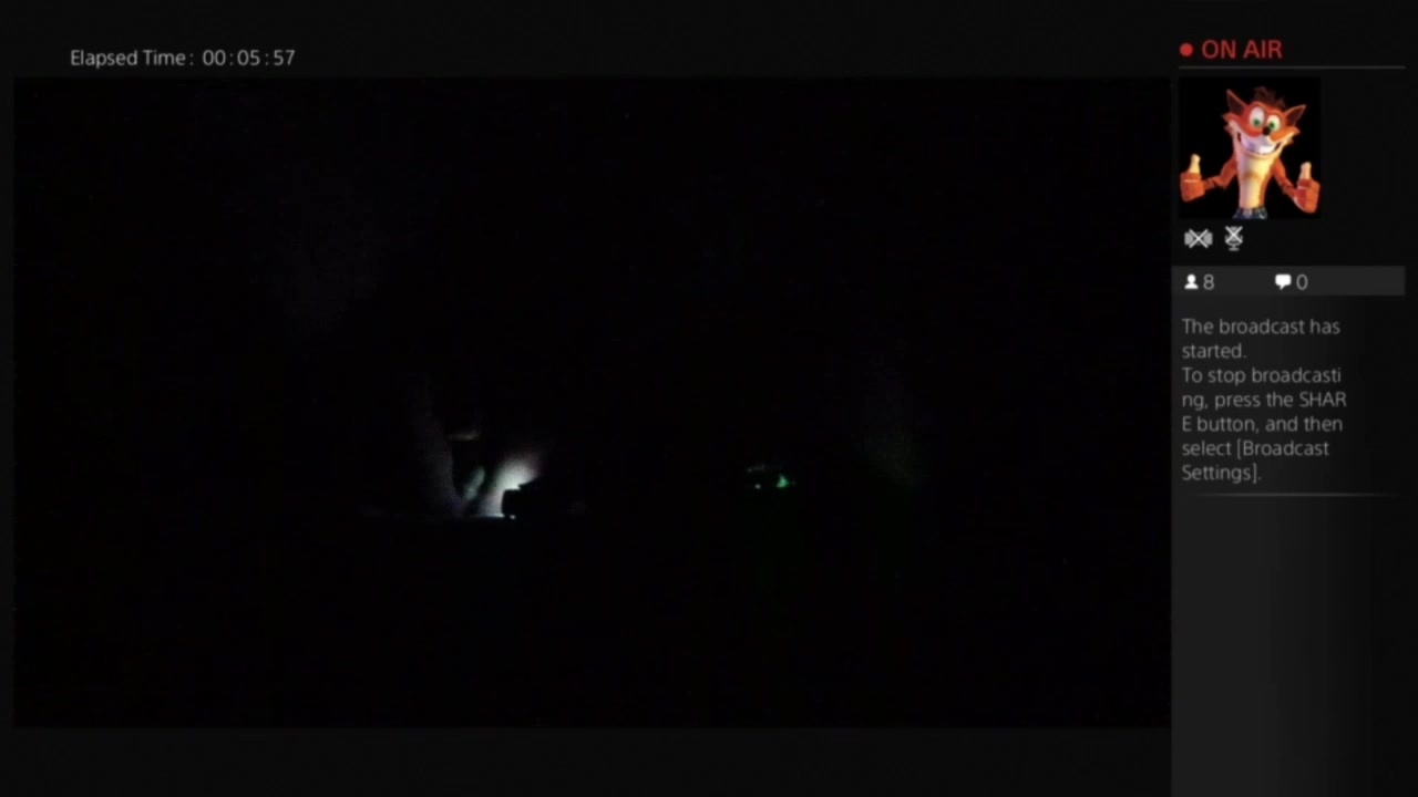Guy Jerks in the Dark on PS4
